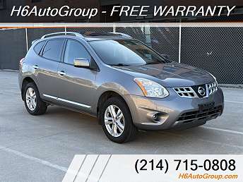 2012 Nissan Rogue S 