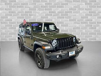 2021 Jeep Wrangler Sport 