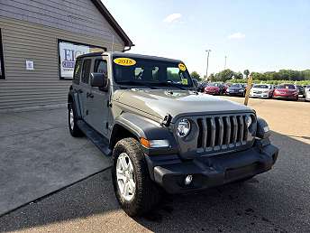 2018 Jeep Wrangler Sport 
