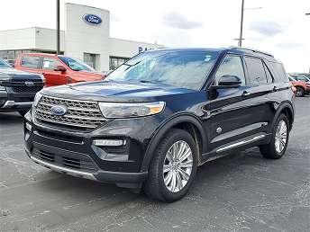 2022 Ford Explorer King Ranch 