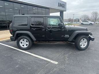 2018 Jeep Wrangler Sport 