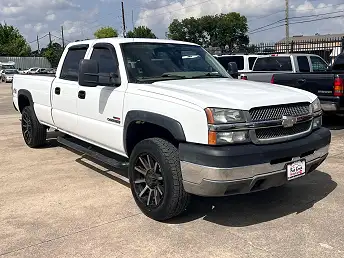 2004 Chevrolet Silverado 2500HD 
