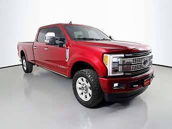 2019 Ford F-350 Platinum 