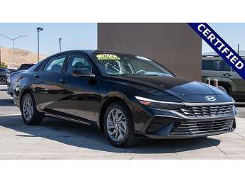 2024 Hyundai Elantra Blue 