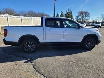 2025 Honda Ridgeline Sport 