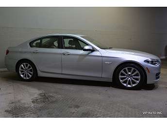 2014 BMW 5 Series 550i xDrive 