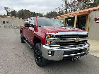 2019 Chevrolet Silverado 2500HD LTZ 