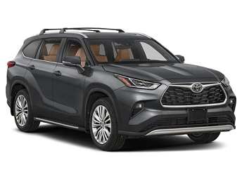 2025 Toyota Highlander Platinum 