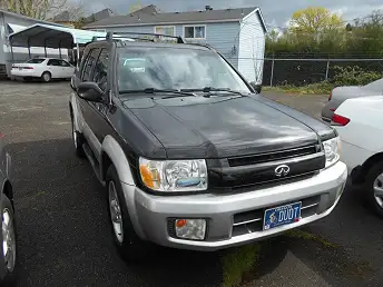 2001 Infiniti QX4 