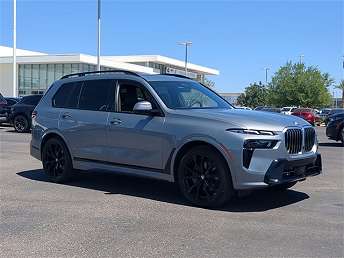 Gray 2025 BMW X7 SUV