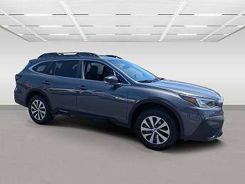 Gray 2020 Subaru Outback Wagon