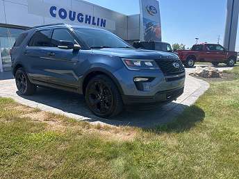 2019 Ford Explorer Sport 