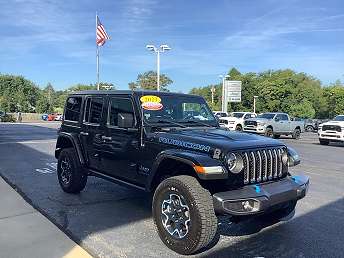2023 Jeep Wrangler Rubicon 4xe 