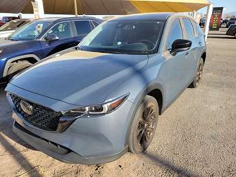 Gray 2022 Mazda CX-5 SUV