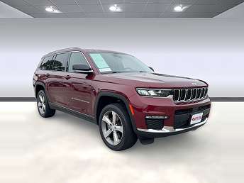 2022 Jeep Grand Cherokee L Limited Edition 