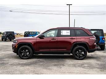 2025 Jeep Grand Cherokee Limited Edition 