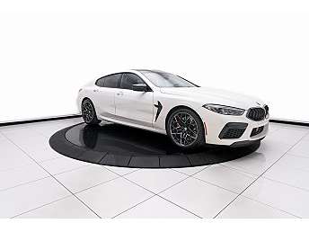 White BMW M8 Sedan 2023