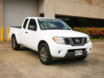 2012 Nissan Frontier SV 