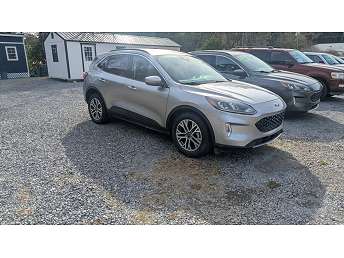 2021 Ford Escape SEL 