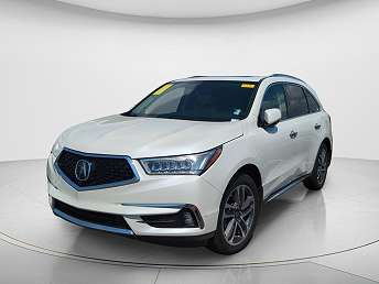 2017 Acura MDX Advance 