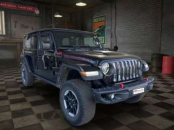 2019 Jeep Wrangler Rubicon 