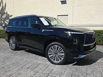2025 Infiniti QX80 Luxe