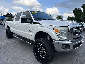 2013 Ford F-250 Lariat 
