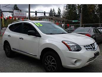 2015 Nissan Rogue S 