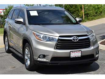 2016 Toyota Highlander Limited 