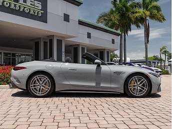2024 Mercedes-Benz SL-Class AMG SL 55 