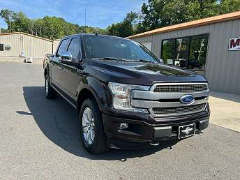2018 Ford F-150 Platinum 
