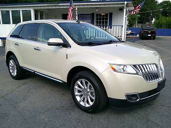 2014 Lincoln MKX  