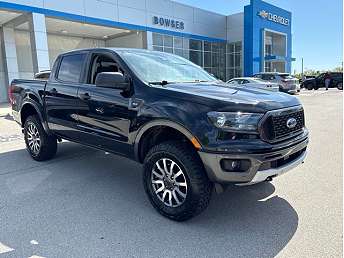 Black Ford Ranger Pickup 2019