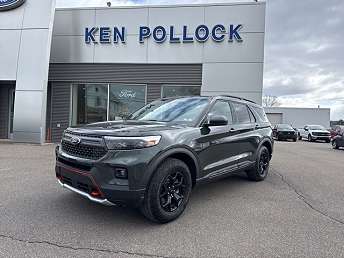 2024 Ford Explorer Timberline 