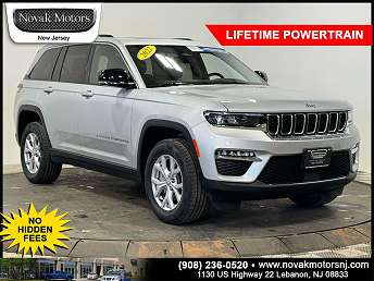 2022 Jeep Grand Cherokee Limited Edition 