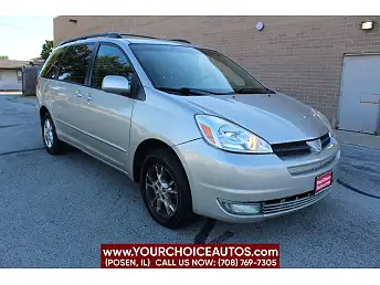 2005 toyota sienna fashion van