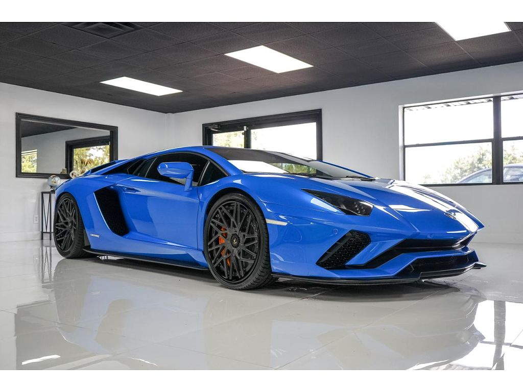 Used Lamborghini Aventador S for Sale Near Me - CARFAX