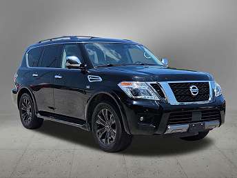 2020 Nissan Armada Platinum Edition 