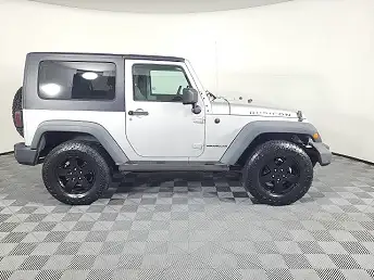 2007 Jeep Wrangler Rubicon
