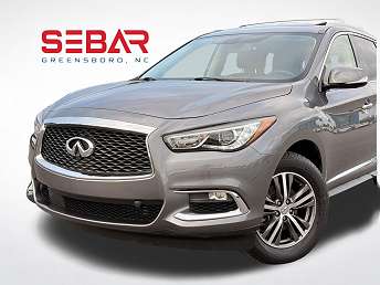 2017 Infiniti QX60 Base 