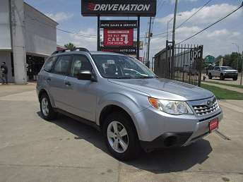 2012 Subaru Forester 2.5X 