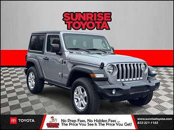 2018 Jeep Wrangler Sport 