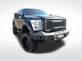 2013 Ford F-250 Lariat 
