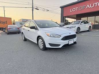 2018 Ford Focus S 