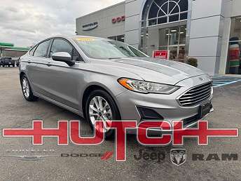 2020 Ford Fusion SE 