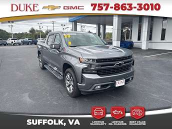 2020 Chevrolet Silverado 1500 RST 