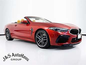 2020 BMW M8 Base 
