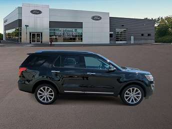 2017 Ford Explorer Limited Edition 