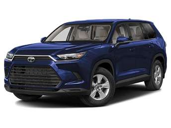 2025 Toyota Grand Highlander LE 