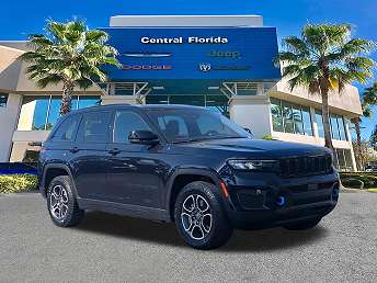 2023 Jeep Grand Cherokee Trailhawk 4xe 